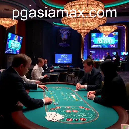 Exploring the World of Live Casino with PGAsia